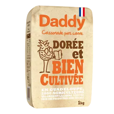 Cassonade pure canne DADDY 1kg