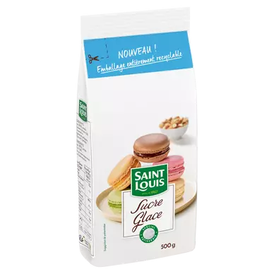 Sucre glace SAINT LOUIS, 500g