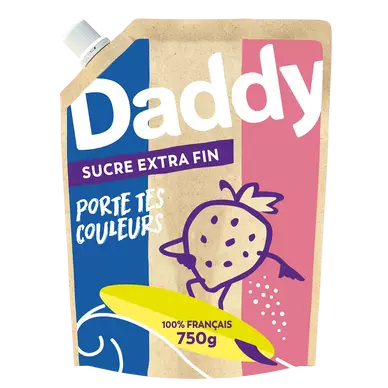 Sucre glace DADDY, saupoudreuse 500g
