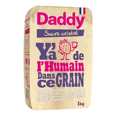Sucre cristal DADDY, 1kg