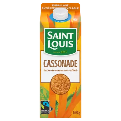 Pack Cassonade Equitable 650g