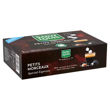 Petits Morceaux de Sucre "Spécial Espresso" Saint Louis 1kg