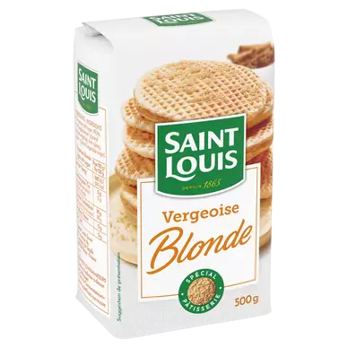 Vergeoise blonde ST LOUIS, 500g