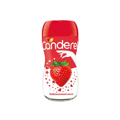 Edulcorant traditionnel sucralose CANDEREL, pot de 80g