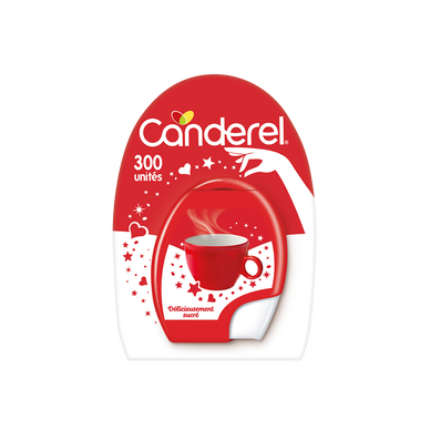 Sucralose CANDEREL, x300, 26g