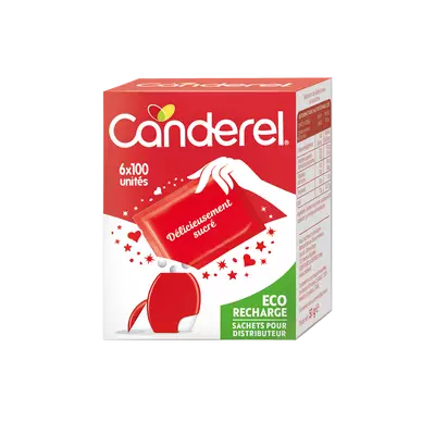 Recharge CANDEREL, 600 comprimés