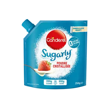 Sucralose poudre cristallisée CANDEREL, 250g