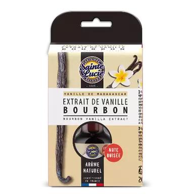 Extrait naturel vanille SAINTE LUCIE, 20ml