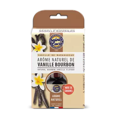 Arôme naturel vanille SAINTE LUCIE, 20ml