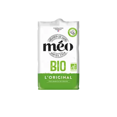Café en grains Bio MEO L'ORIGINAL - 500g