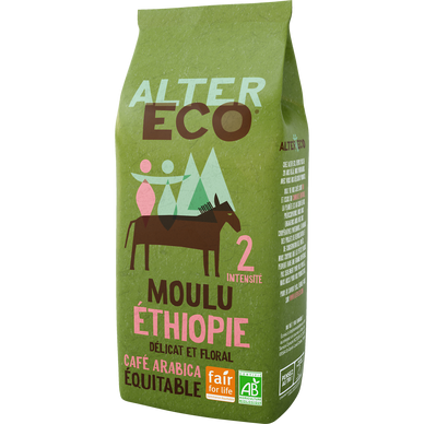 Café moulu Bio ALTER ECO ETHIOPIE N°2 - Ethiopie - 260g