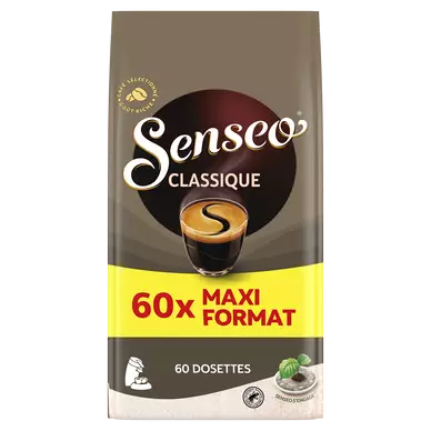 Café dosettes SENSEO Classique - x60