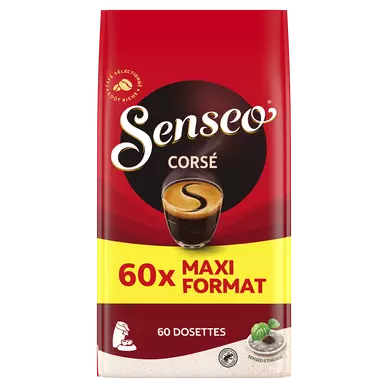 Café dosettes SENSEO CORSÉ - compatible SENSEO - x60