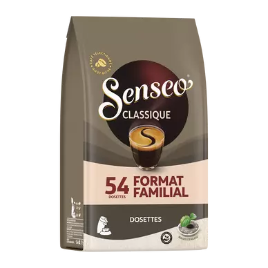 Café dosettes SENSEO Classique - Compatible SENSEO - x54
