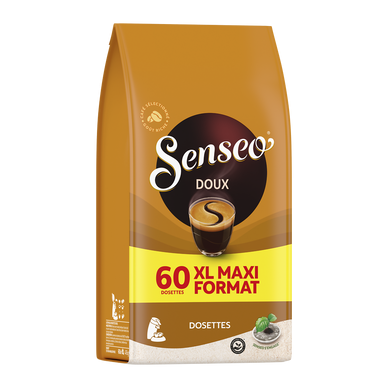 Café dosettes SENSEO Doux - Compatible SENSEO - x60