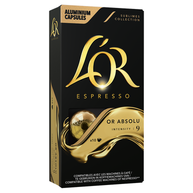 Café dosettes TASSIMO L'OR Espresso Décaféiné - Compatible TASSIMO - x16 105.6G
