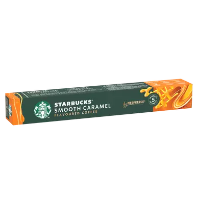 Café capsules STARBUCKS SMOOTH CARAMEL N°5 - compatible NESPRESSO - x10