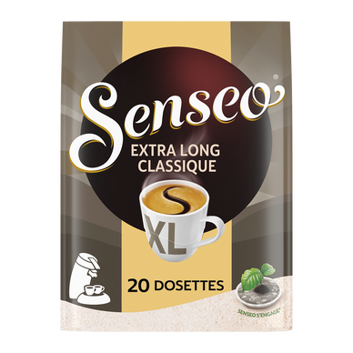 Café dosettes SENSEO Extra Long Classique - Compatible SENSEO - x20