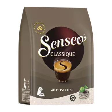 Café dosettes SENSEO Classique - Compatible SENSEO - x40