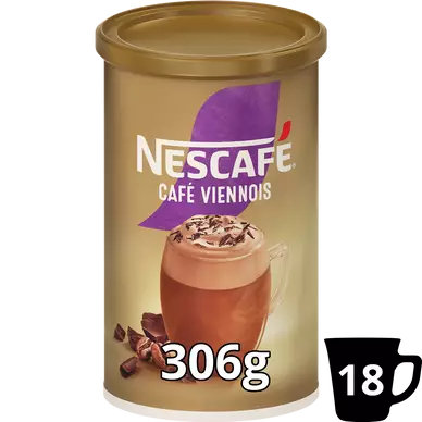 Café soluble NESCAFE CAFÉ VIENNOIS
