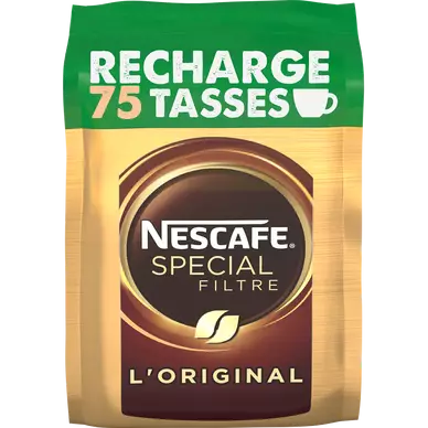 Café soluble NESCAFE L'ORIGINAL N°6 - 150g