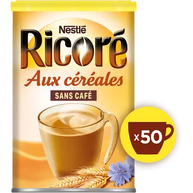 Café soluble Chicorée CARO Aux céréales et à la chicorée - 250g