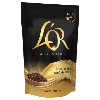 Café soluble L'OR Classique Recharge - 150g