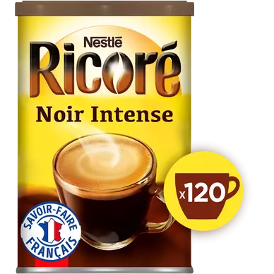 Café soluble RICORE Noir Intense - 240g