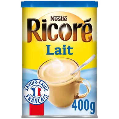 Café soluble RICORE au Lait - 400g
