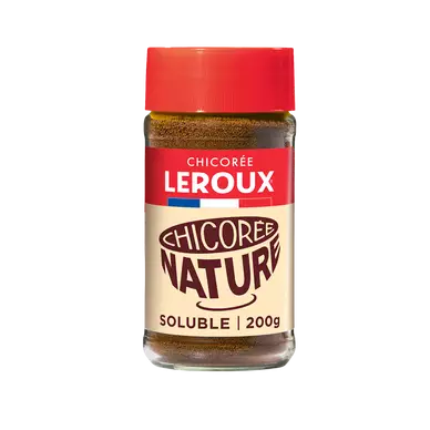 Café soluble Chicorée LEROUX CHICOREE NATURE - 200g