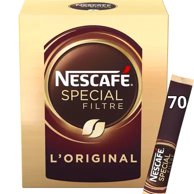 Café soluble NESCAFE L'ORIGINAL N°6 - France - x70