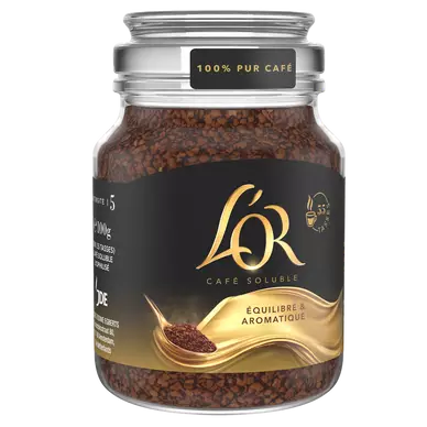 Café soluble L'OR Classique Jarre - 100g