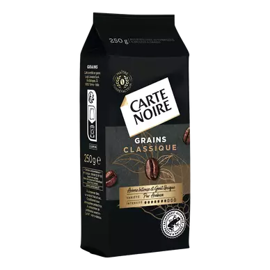 Café en grains Carte Noire Pur Arabica N°7 - 250g