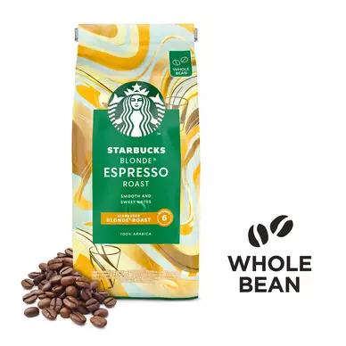 Café en grains STARBUCKS BLONDE ESPRESSO ROAST N°6 - 450g