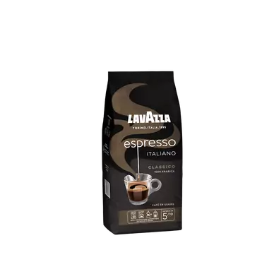Café en grains LAVAZZA ESPRESSO ITALIANO CLASSICO N°5 - 500g