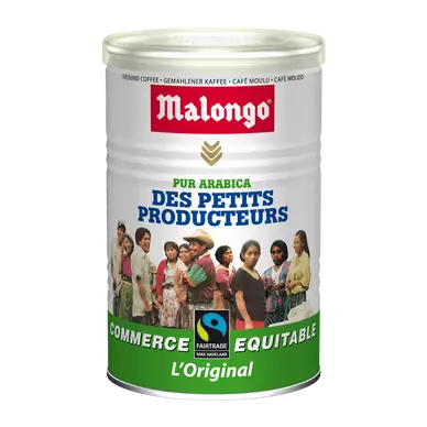 Café moulu MALONGO L'Original - compatible MALONGO - 250g