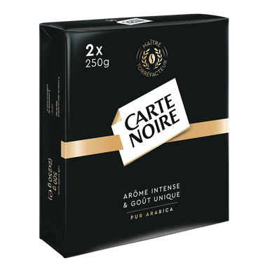Café moulu Carte Noire Pur Arabica - 2x250g
