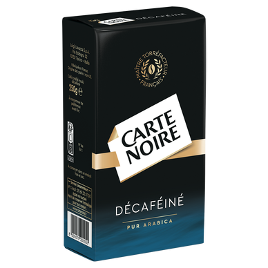 Café moulu Carte Noire Infini - Décaféiné - 250g