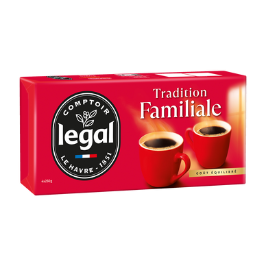 Café moulu LEGAL TRADITION FAMILIALE - 1kg