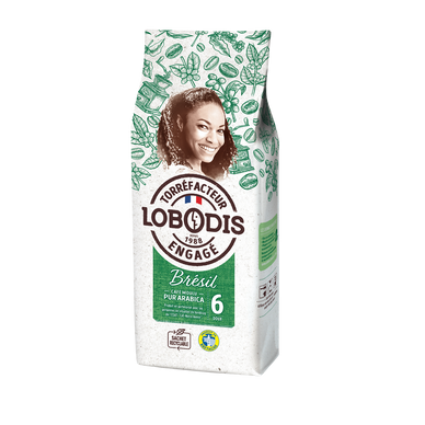 Café moulu LOBODIS Brésil N°6 - Brésil - 250g