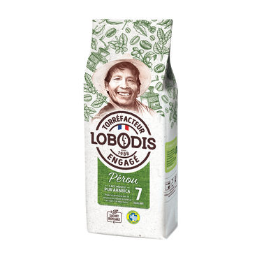 Café moulu Pérou N°7 - Pérou - 250g