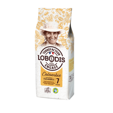 Café moulu Colombie N°7 - 250g
