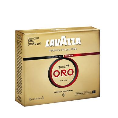 Café moulu LAVAZZA QUALITA ORO N°5 - 500g