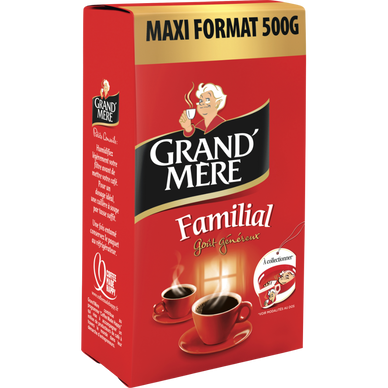 Café moulu GRAND MÈRE Familial - 500g