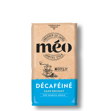 Café moulu MEO Décaféiné - 250g