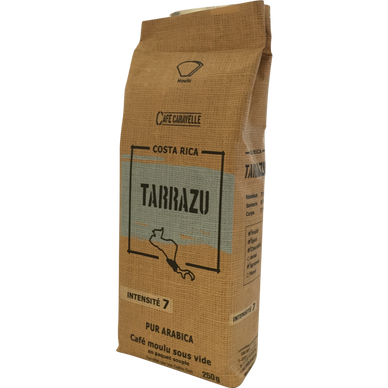 Café moulu CAFE CARAVELLE TAIRRAZU N°7 - Costa Rica - 250g