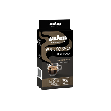 Café moulu LAVAZZA L'ESPRESSO ITALIANO N°5 - 250g