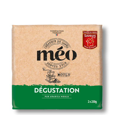 Café moulu MEO DEGUSTATION - 2x250g