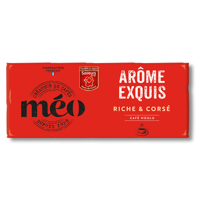 Café moulu MEO Arôme exquis