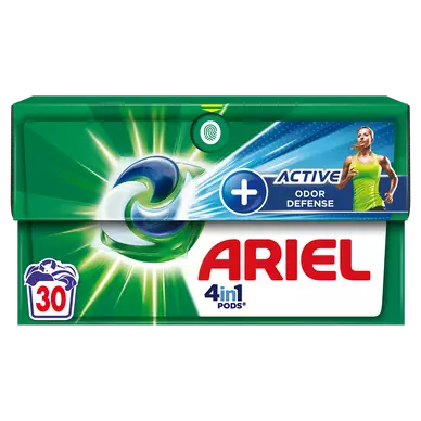 ARIEL - Lessive en Capsules - 4 en 1 - 30 lavages - 708 g